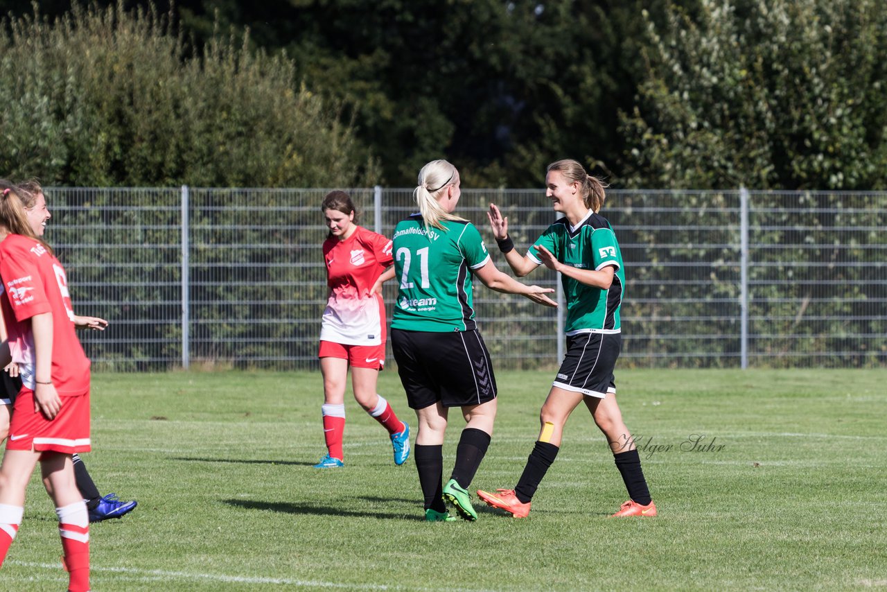 Bild 315 - Frauen Schmalfelder SV - TuS Tensfeld : Ergebnis: 8:1